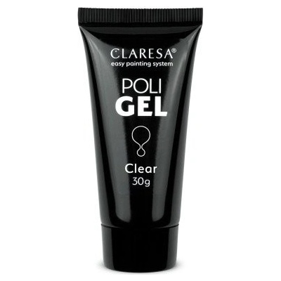 Claresa Poly gél CLEAR 30 g – Zboží Dáma