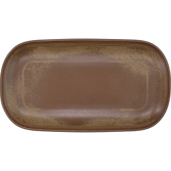 Tognana Овална чиния terracotta brown biscuit, 33 см (tc020335780a)