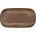 Tognana Овална чиния terracotta brown biscuit, 33 см (tc020335780a)