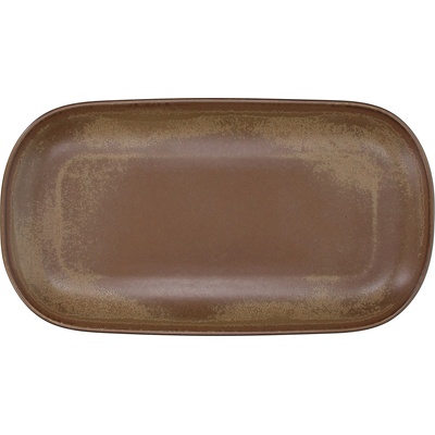 Tognana Овална чиния terracotta brown biscuit, 33 см (tc020335780a)