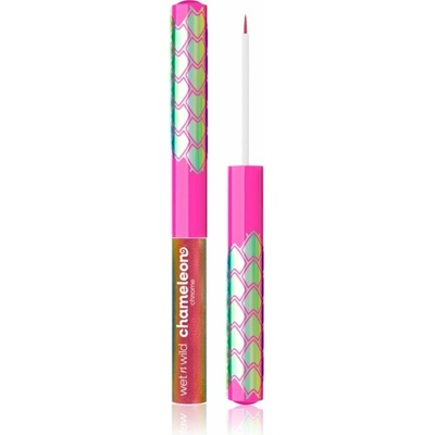 Wet n Wild Chameleon Chrome Liquid Eyeliner holografická linka na oči Galaxy Dancer 2,7 ml