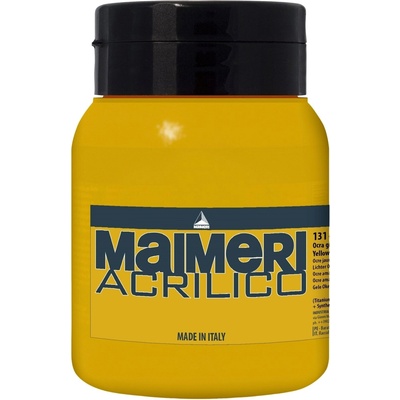 Maimeri Acrilico АКРИЛНА боя Yellow Ochre 131 500 ml 1 бр (M0934131)