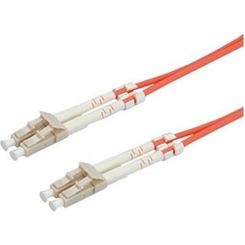 Conneu LC-LC Оптичен пач кабел мулти мод OM2 3mm, 50/125, дуплекс, 1 метър (CNFJ-LCLCOM2DOR3mm-1)