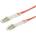 Conneu LC-LC Оптичен пач кабел мулти мод OM2 3mm, 50/125, дуплекс, 1 метър (CNFJ-LCLCOM2DOR3mm-1)