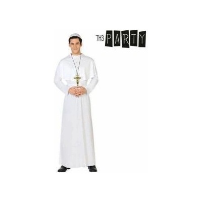 Th3 Party Маскировъчен костюм за възрастни Pope Папа (3 pcs) Размер M/L