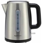 Amazon Basics Portable Stainless Steel Kettle, 1.7L, Silver - F-638BGS Електрически кани