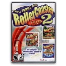 RollerCoaster Tycoon 2 Triple Thrill Pack