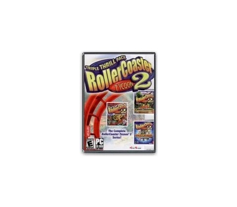RollerCoaster Tycoon 2 Triple Thrill Pack