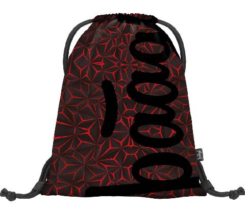 Baagl Polygon Red