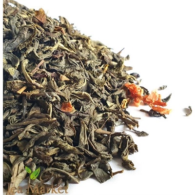 Tea Market Zelený čaj s jazmínom sypaný 1 kg
