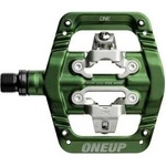 Oneup components Педали ONEUP Clip тъмен зелен