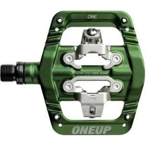 Oneup components Педали ONEUP Clip тъмен зелен