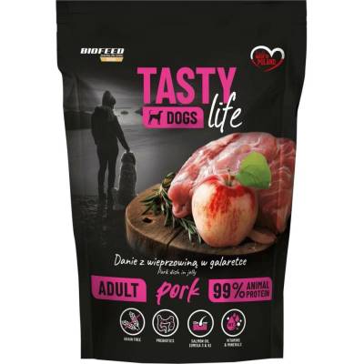 Biofeed Tasty Dogs Life Pork 500 g