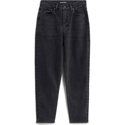 Armedangels Дамски дънки ARMEDANGELS Women's Mairaa Mom Jeans - Ebony - размер 40 (111-1998-0215)