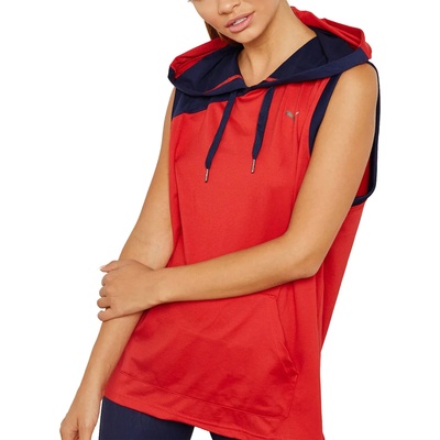 PUMA A. C. E. DryCELL Hoodie Red - S