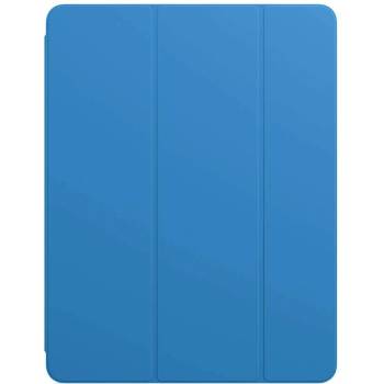 Apple Smart Folio - оригиналнен калъф за iPad Pro 12.9 (2020), iPad Pro 12.9 (2018) (син)