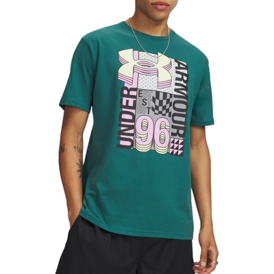 Under Armour Logo Collage zelené