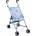 Bayer Design Bayer Doll Stroller Buggy Blue 30134AA