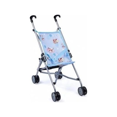 Bayer Design Bayer Doll Stroller Buggy Blue 30134AA