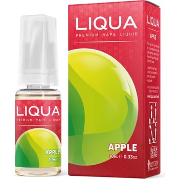 Image 1 of безникотинова течност Liqua Elements - Apple 0мг