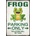 Ceduľa Frog - Parking Only