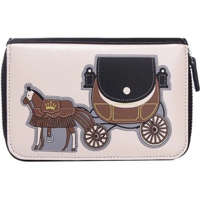 Peňaženka Horse Carriage černá