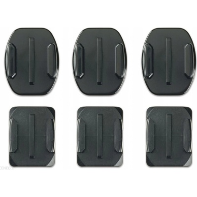 GoPro Flat and Curved Adhesive Mounts AACFT-001