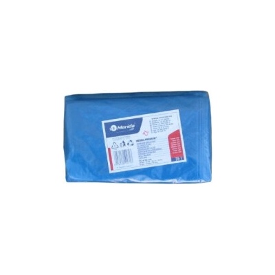 Merida Vrecká na odpadky LDPE 25µm 35 l modré 50 ks/b W20N