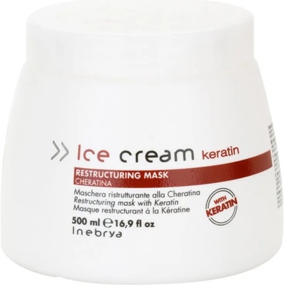 Inebrya Keratin ревитализираща маска с кератин 500ml