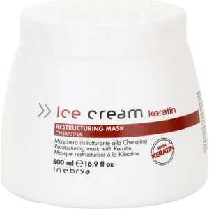 Inebrya Keratin Restructuring Mask ревитализираща маска с кератин 500ml