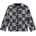 Guess Детско яке Guess - Детско яке Guess - С щампи, тъмносиньо, 6-9 м (20252-N5GL01-WCFM0-P71M-6-9)