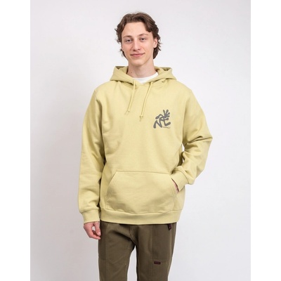 Gramicci Running Man Hooded Sweatshirt Lime