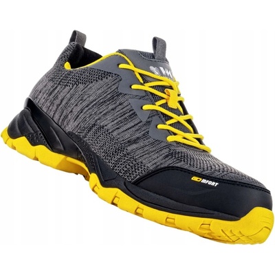 VM Footwear GEORGIA polobotka Šedo-žlutá – Hledejceny.cz