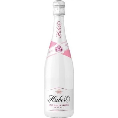 Hubert ICE club Rose demi sekt 0,75 l