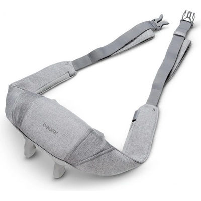 Beurer Масажор Beurer MG 154 4D, 10W, 4D масаж, 2 скорости, Затопляне, IP20, 4 масажни глави, Сив (10420_BEU)