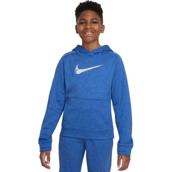 Nike Блуза за момчета Nike Multi+ Therma-FIT Pullover Hoodie - Син