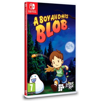Image 1 of Ziggurat A Boy and his Blob (Switch)