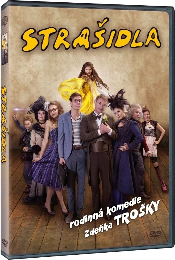 Strašidla DVD