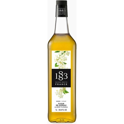 1883 Maison Routin Sirup ELDERFLOWER 1 l