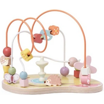 Classic World Детски дървен костер - Цветна градина