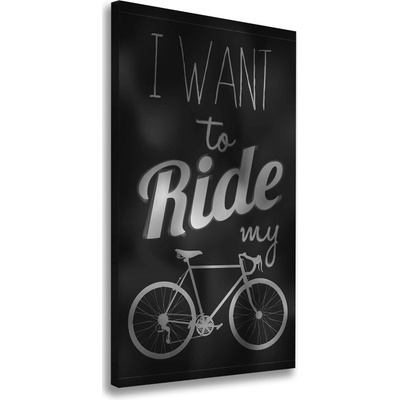 Vertikálny foto obraz canvas Want to ride 50x100 cm