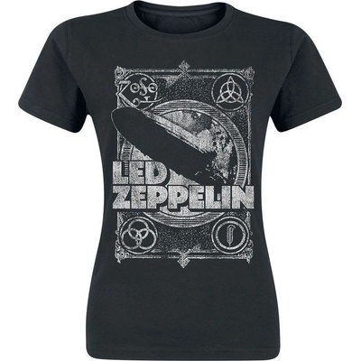 NNM Led Zeppelin Vintage černá