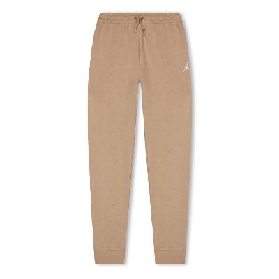 Детски анцуг Air Jordan JM Fleece Pants Junior Boys - Hemp