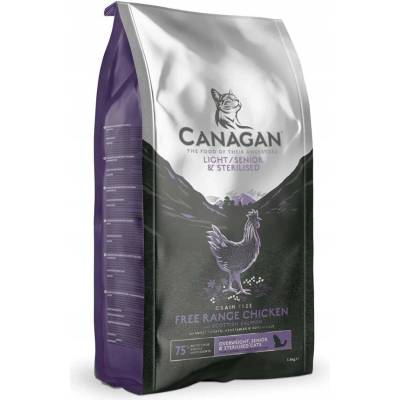 Canagan Nadváha/Senior/Sterilizované 1,5 kg