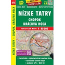 Mapy a průvodci Nízké Tatry TM 1:50T