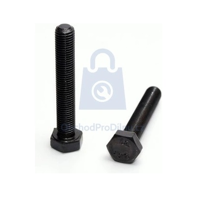 Šroub šestihranný se závitem k hlavě, DIN 961-10.9., JEMNÝ ZÁVIT, bez úpravy M12 x 1,5 x 50, balení 100 ks – Hledejceny.cz