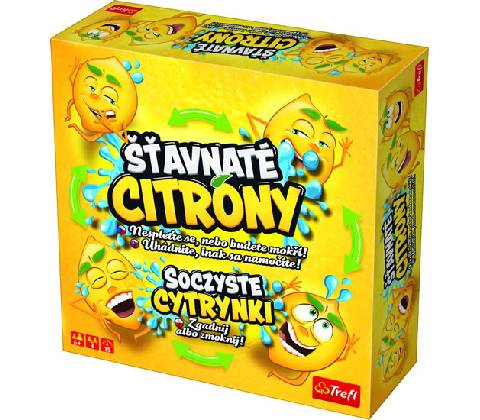 Šťavnaté citróny