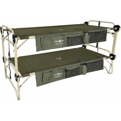Disc-o-bed posteľ palanda lavička arm-o-bunk oliv