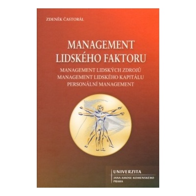 Management lidského faktoru Zdeněk Častorál