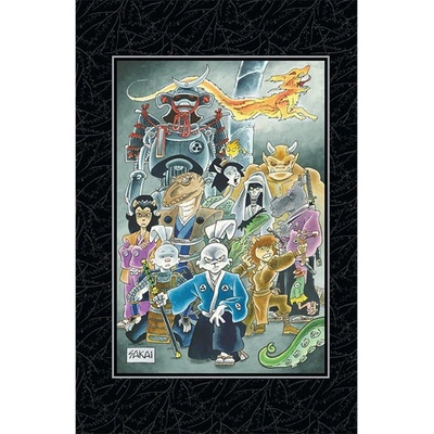 Dark Horse Usagi Yojimbo Saga: Legends Limited Edition